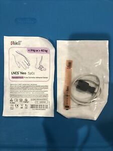 Masimo 2329 LNCS Neo Adult/Neonatal Spo2 Sensors Oximeter. Set Of 2