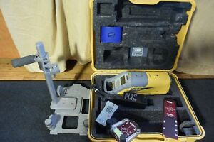 Trimble Model DG511 Red Beam Self Leveling Pipe Laser with Trivet Stand