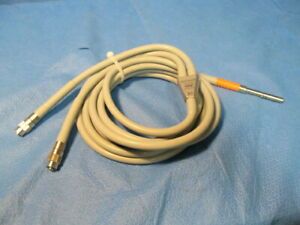Scholly 951021-01 Endoscopy Fiber Optic Dual Beam Light Cable