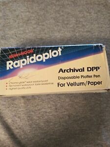 Box of 3 Rapidoplot Archival DPP For Vellum / Paper