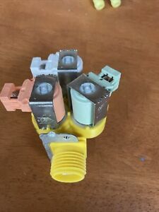 OEM Brand New 3 Way Water Valve 220V For Wascomat # 823678