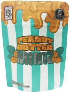 25 Pcs Cookies Bags 3.5 Grams Resealable Smell Proof, Premium, Heat Seal Cookies
