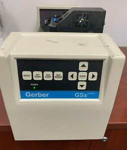 Gerber GSx Plus Plotter/Vinyl Cutter 15” Pin Fed - works w / Gerber Edge