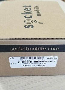 NEW! Socket Mobile DuraScan D740 Wireless Barcode Scanner - Utility Gray