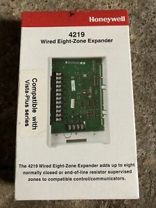 Honeywell 4219 Zone Expander NEW