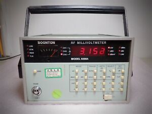 Boonton 9200A RF Millivoltmeter