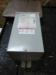 Eaton Cutler-Hammer Dry Type Distribution Transformer S20N11S02N