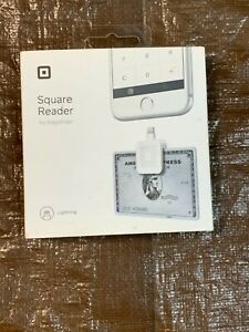 New Square Credit Card Reader for Apple and Android