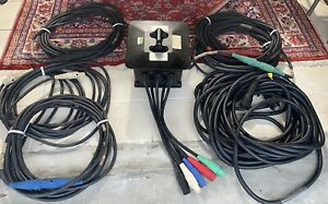 Lex DBS200-A4BM2 200A 3-Phase 4-Pole AC Enclosure with All The wires