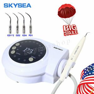 USA Dental Ultrasonic Piezon Scaler for Satelec DTE Handpiece tips DKM