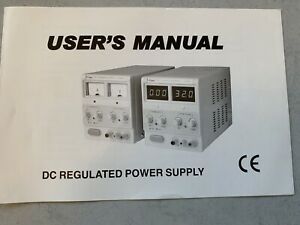Hylec DC regulated power supply manual