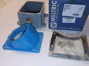 Meltric Corporation 39-6A053-080-1 Angle Box