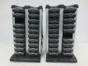 JTECH GuestCall CommPass Pager with 38 pagers No Charger - Untested