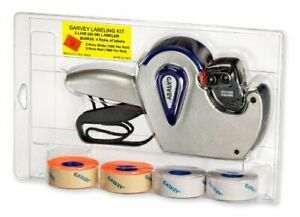 Garvey 22-88 Digit Double Line 8 Characters per Line Price Marking Gun Date C...