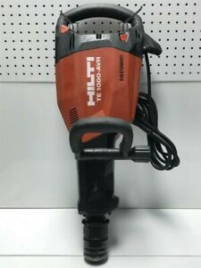 HILTI TE1000 AVR Hi Drive jack Hammer for concrete demo