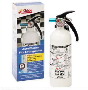 Kidde 5-B:C 3-lb Disposable Marine Fire Extinguisher - FREESHIPPING