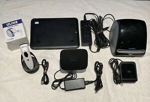 Shopify POS Dock Station DYMO Label/Writer Socket Mobile SQUARE INTUIT IPAD 2021