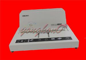 Electric Power Hot  Binding Book Binder Binding Machine For A4 220V NEW