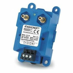 Ashcroft Cx8mb2425iw Pressure Transducer,Range 0 To 5 In Wc