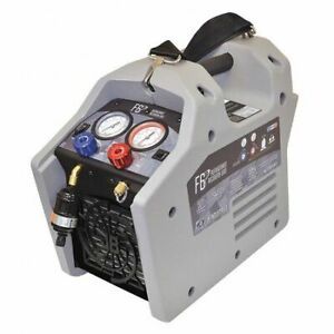 Jb Industries F6-Dp Refrigerant Recovery Machine,115V