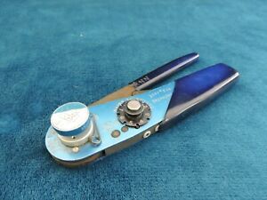 DMC Daniels AFM8 M22520/2-01 Aviation Crimp Tool Crimper with K155.
