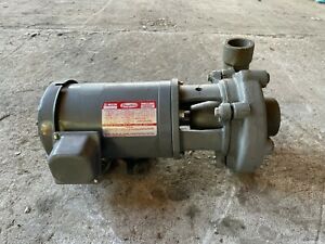 Dayton 9N084A Cast Iron 2 HP Water Pump 230/460V