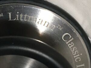 Barely Used 28&#034; Littmann Quality Classic II SE Stethoscope Rare BLACK Made USA