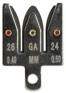 JONARD TOOLS SB-2426 Replacement Blade,24-26 AWG WIRE