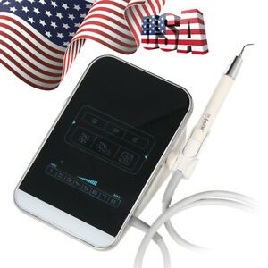 Touch Screen Dental Ultrasonic Piezo Scaler K3 &amp; LED Detachable Handpiece