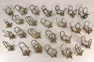 Lot of 26 Brass Articulators Denture Dental Tools Supplies Apex 2 Foster Metal