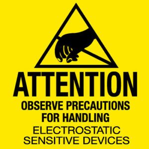 NMC LR17AL Attention Observe Precautions For Hand..