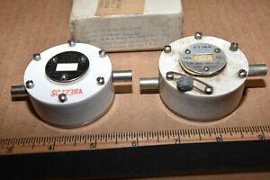 Lot of 2 Radio CRYSTAL HOLDER philadelphia labs FT-164 US NAVY