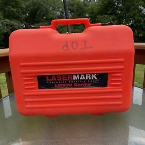 Laser Mark lm500 series automatic leveling laser untested