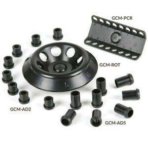 GLOBE SCIENTIFIC GCM-AD2 Rotor Adapters,For GCM Series,PK8