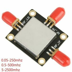 Balanced Diode Low Noise ADE-1/6/25 Frequency Conversion Mixer Converters