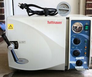 Tuttaneer 2540M Autoclave Sterilizer