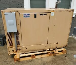 Winco 20KW Stand By Generator LP/NG Automatic Transfer Switch 120/240v1 Ph