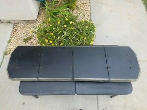 Code 3 Defender Tri Core 47 Inch Light Bar ***BLUE*** RED***