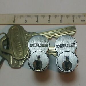 2-Schlage Everest SFIC High Security 1 Operating Key 1 Control Key 2 Cores