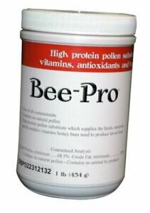 FD203 Bee-Pro Pollen Substitute Canister, 1-Pound