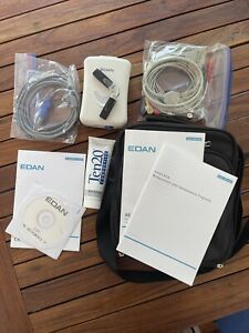 edan exercise stress test controler