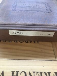 Kingsley Hot Stamp Machine 18pt Hobo Type Used
