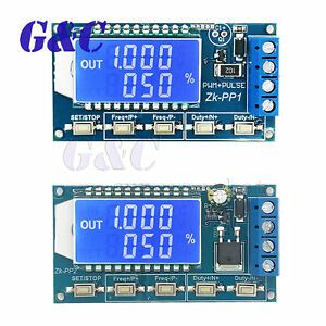 Dual mode/Power output PWM dimming speed control module adjustable period delay