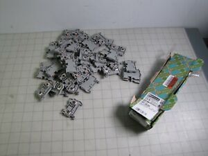 50-pk Phoenix Contact 3008668041 Terminal Blocks IEC 60947-7-1 600V 20A NEW