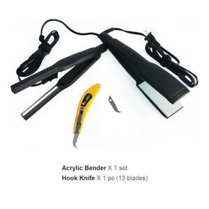 USA Luxury Manual Acrylic Letter Making bender Bending Tool Machine A+U Type