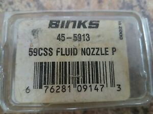 BINKS 45-5913 Fluid Nozzle P 59CSS