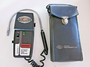 CLEAN TESTED ROBINAIR 14950 AUTOMATIC HALOGEN LEAK DETECTOR W/ CASE