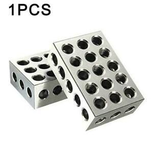 25-50-75mm Metric Parallel Pad Block 23 Hole Gauge Hot Block Sale Z6A1