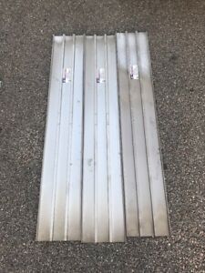 MARSHALLTOWN 13873 MB48B 48&#034; Square End Magnesium Bull Float, BLADES QTY 3