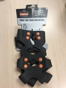 Ergodyne Trex Ice Traction Device #6300  Med   US : 5-8